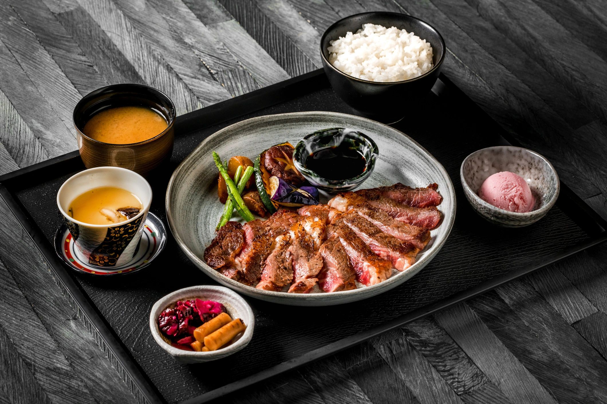 Premium beef dish presented in a bowl